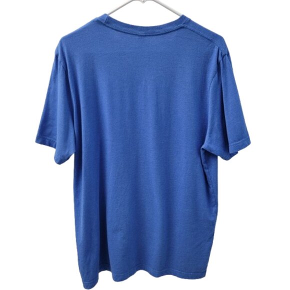 Bella Canvas Autism Puzzle Piece Graphic Tee Shirt Short Sleeve Blue Black XL - Picture 3 of 12